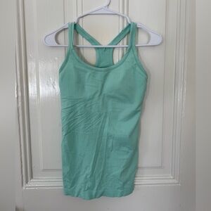Lululemon Athletica Mint Green Tank Top